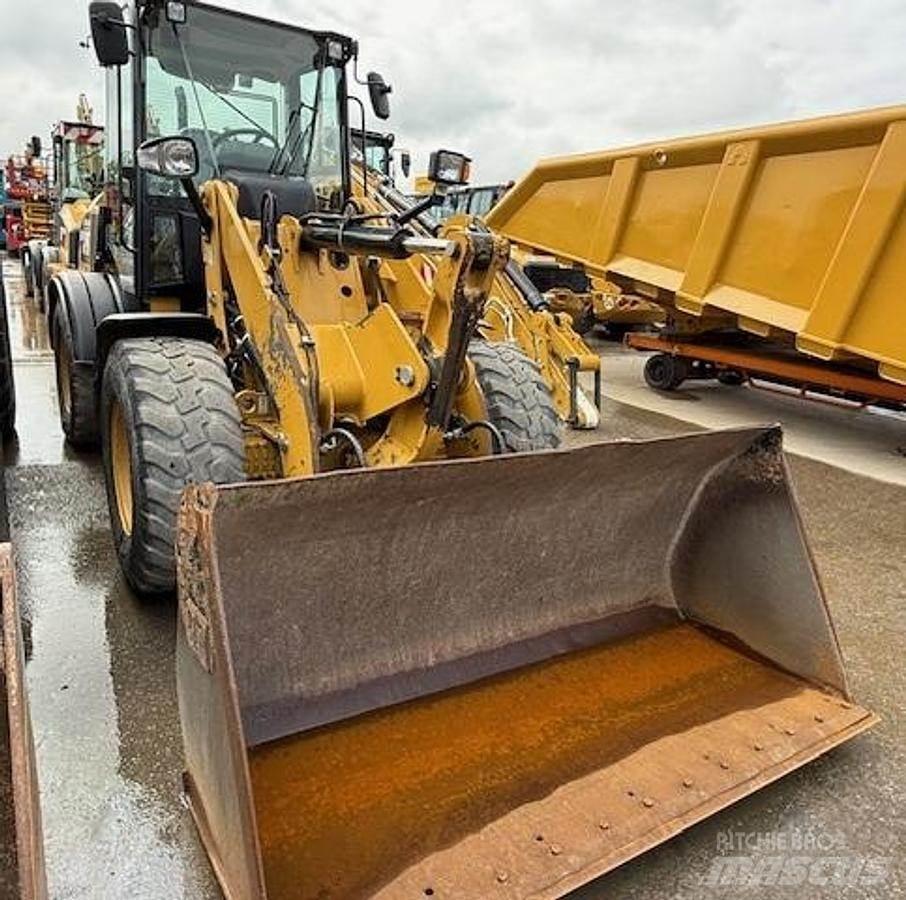 CAT 908M Hjullastere