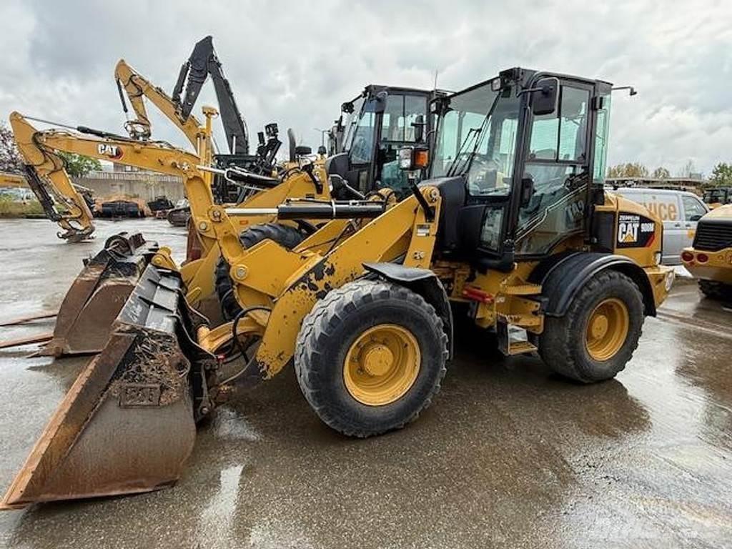 CAT 908M Hjullastere