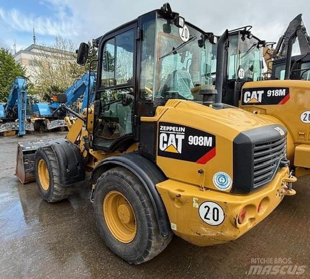 CAT 908M Hjullastere