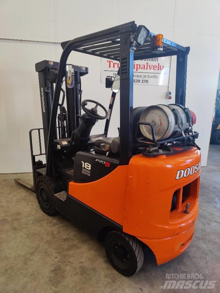 Doosan G18 S-5 Propan trucker