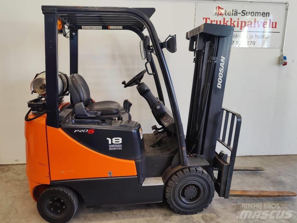 Doosan G18 S-5 Propan trucker