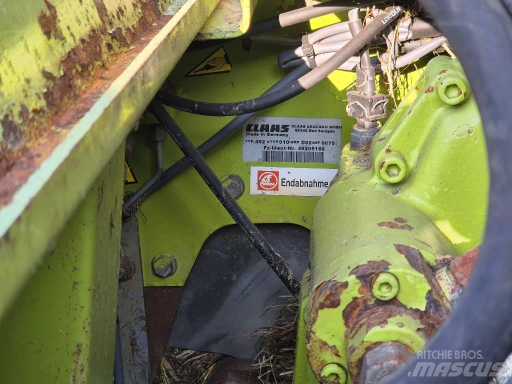 CLAAS Jaguar 850 Selvdrevne fôrhøstere
