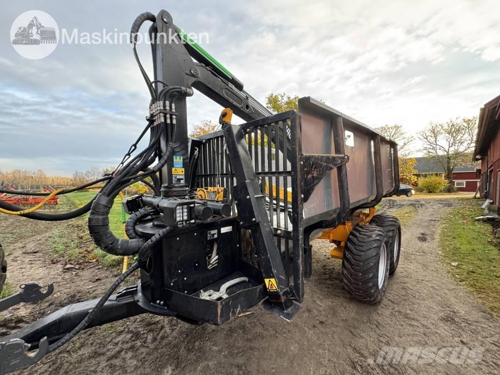 FTG Moheda 10/M40 Tømmerhengere