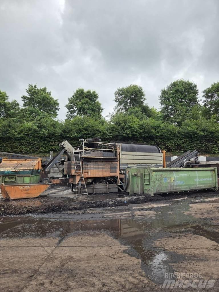 Doppstadt RW 508 Bio-masse kjeler og ovner