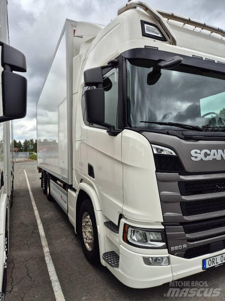 Scania 560R Skapbiler