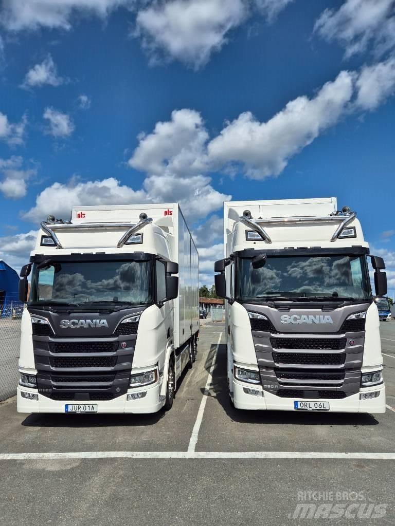 Scania 560R Skapbiler