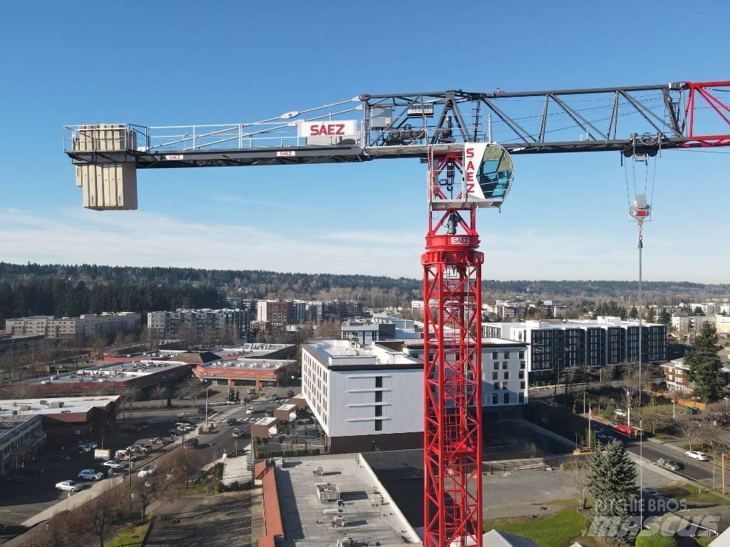 Saez TLS65 8T Bygge- og tårnkraner
