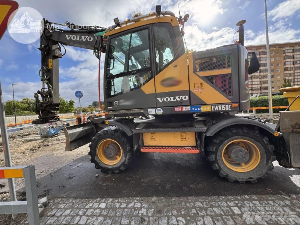 Volvo EWR 150 E Hjulgravere