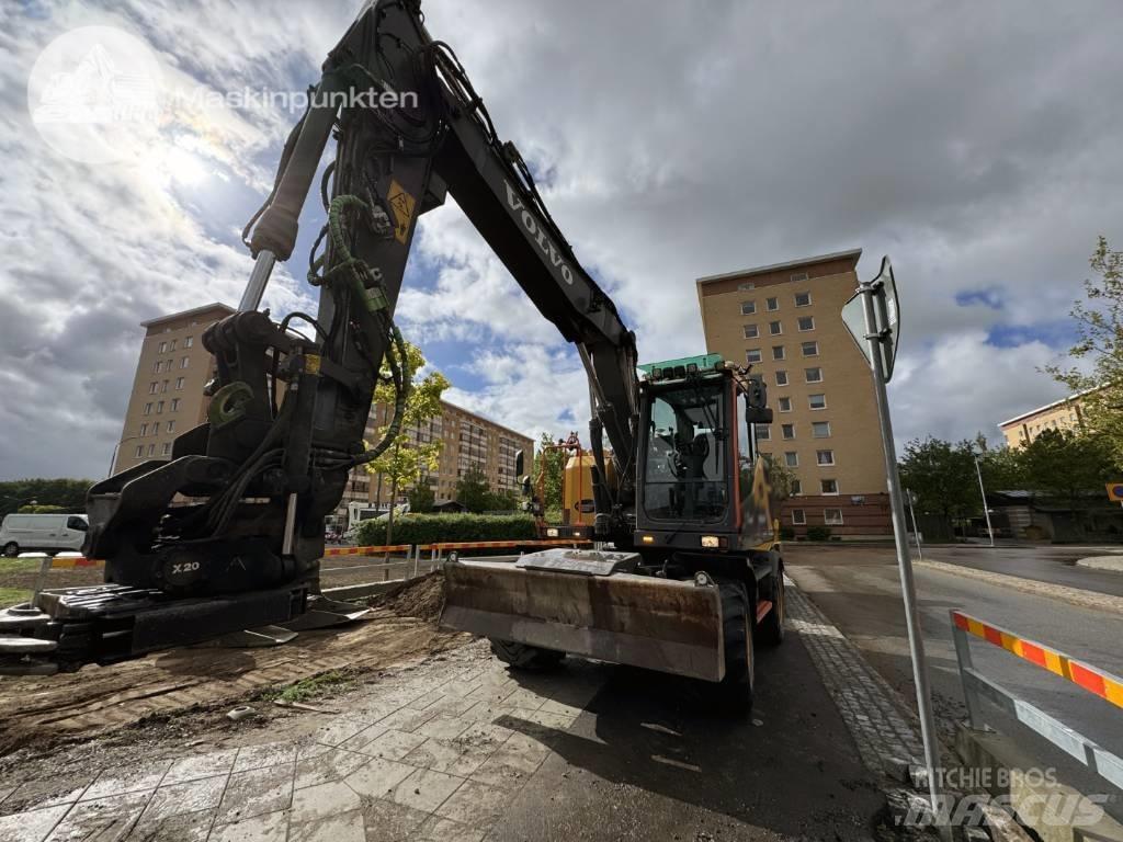 Volvo EWR 150 E Hjulgravere
