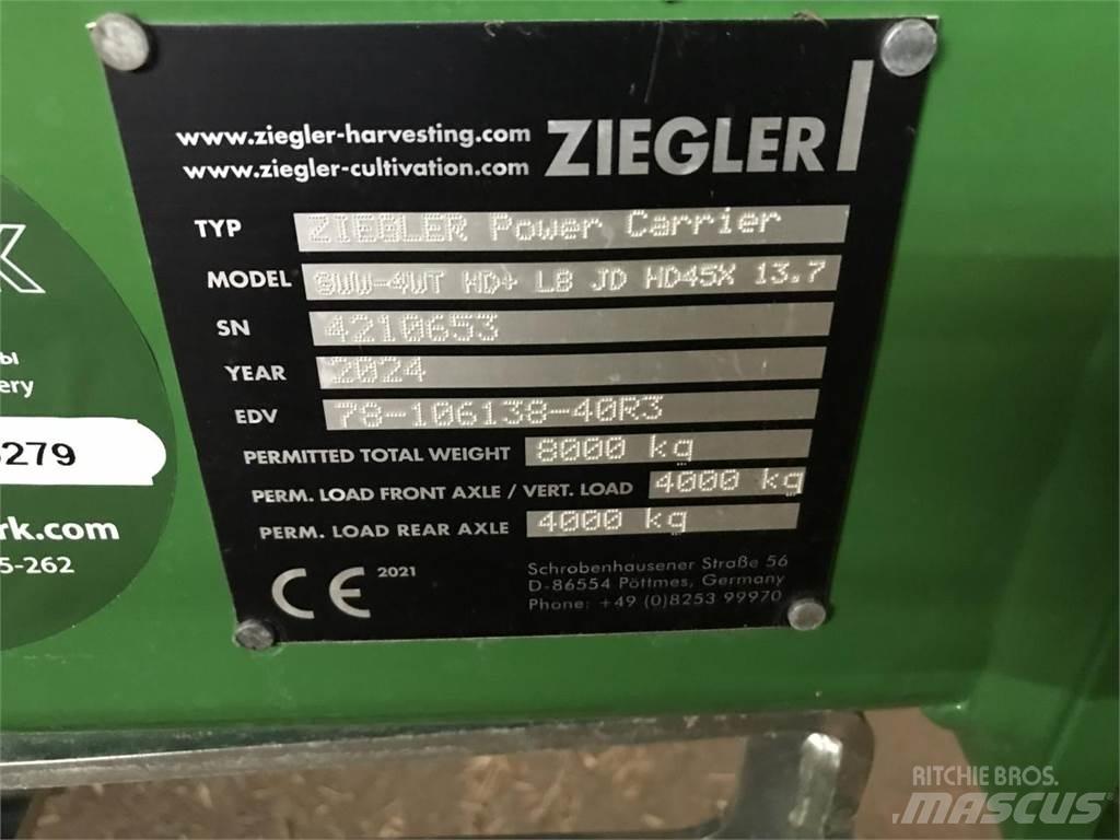 John Deere HD45X Skurtresker tilbehør