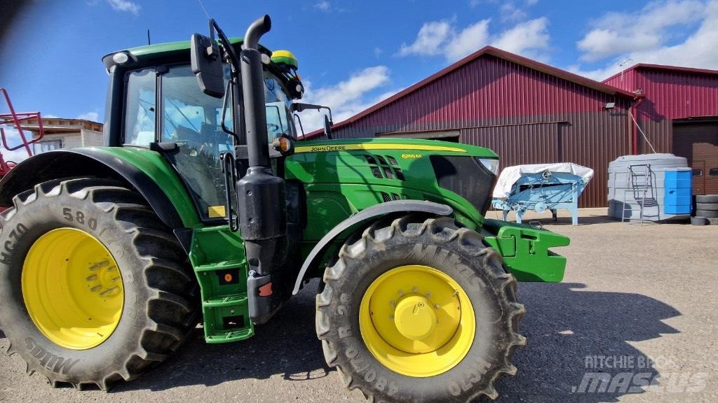 John Deere 6155 M Traktorer