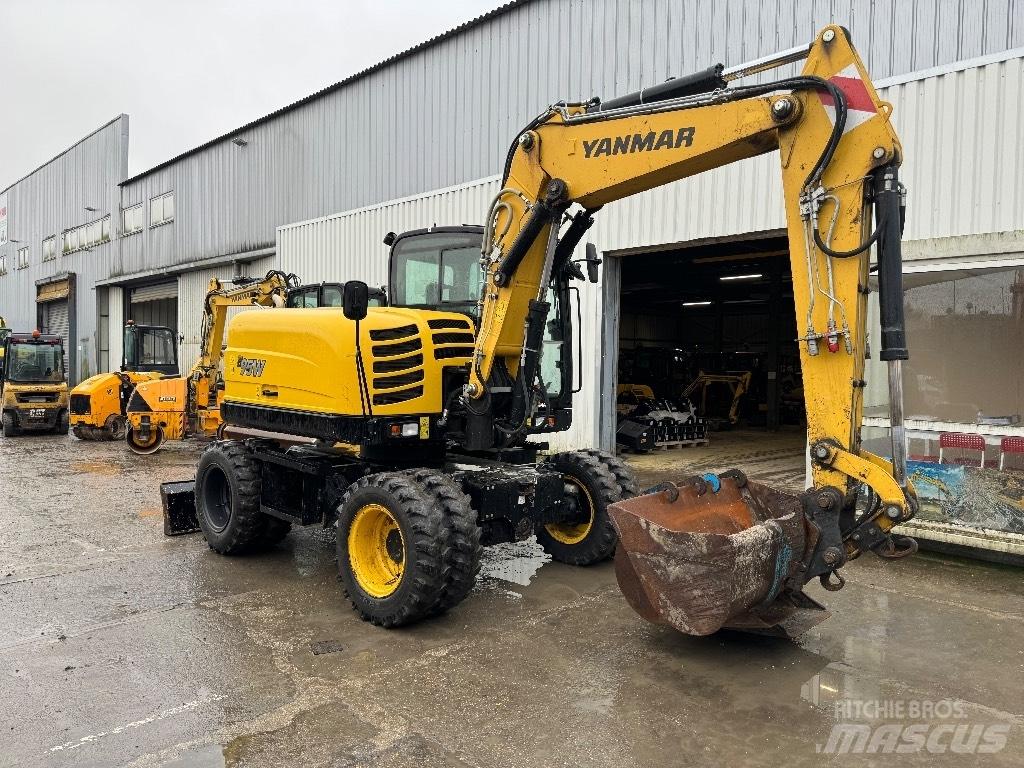 Yanmar B95W (40408) Hjulgravere