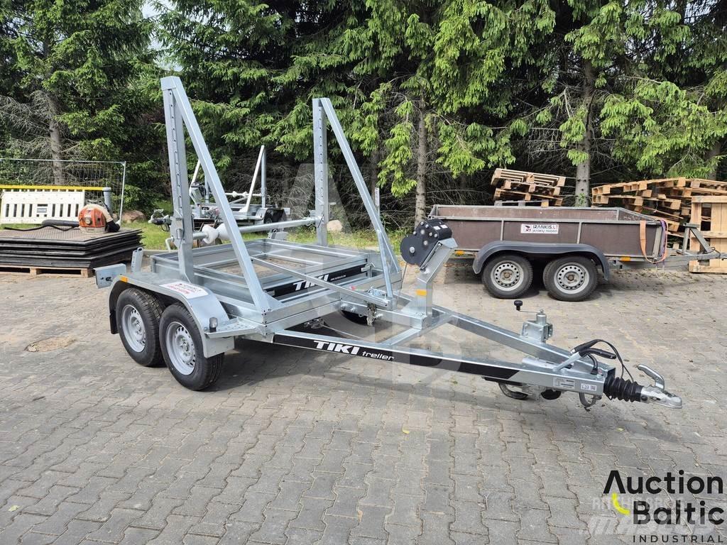  Tiki KP3500-DRB Gardintrailer