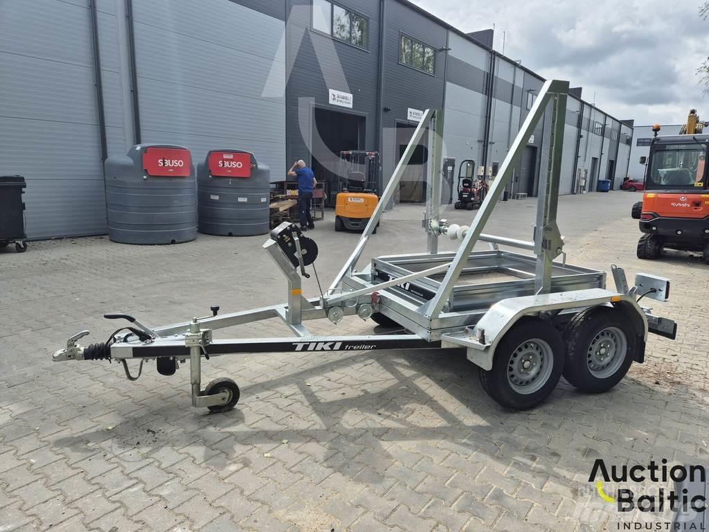  Tiki KP3500-DRB Gardintrailer