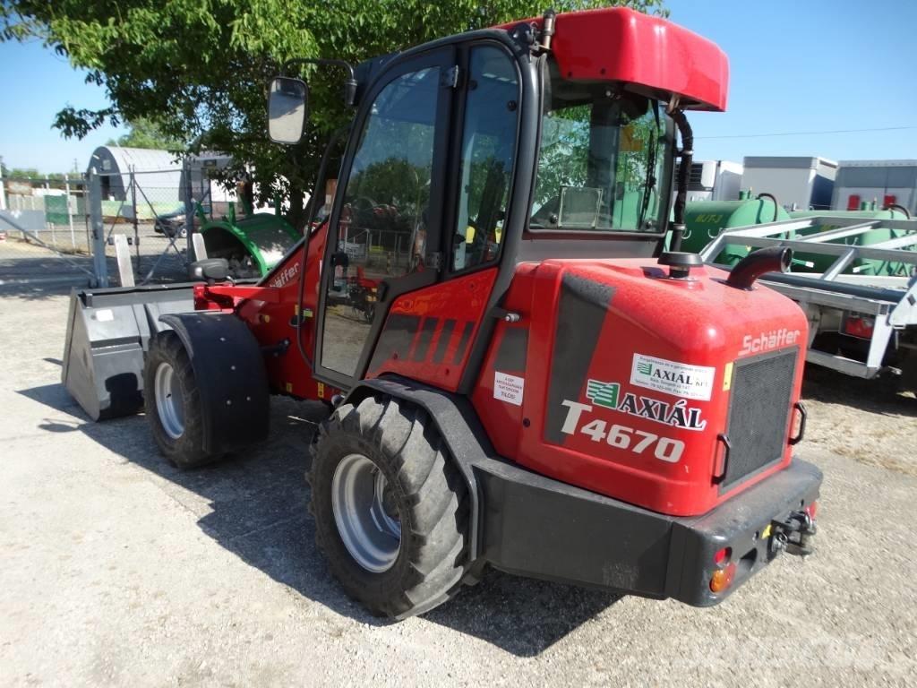 Schäffer 4670 T Teleskoplastere for Landbruk