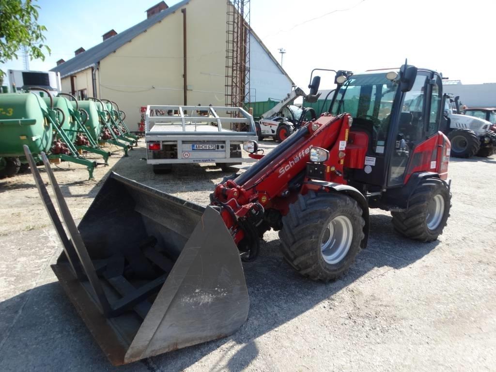 Schäffer 4670 T Teleskoplastere for Landbruk