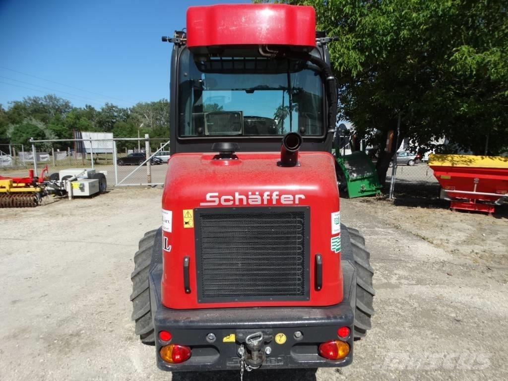Schäffer 4670 T Teleskoplastere for Landbruk