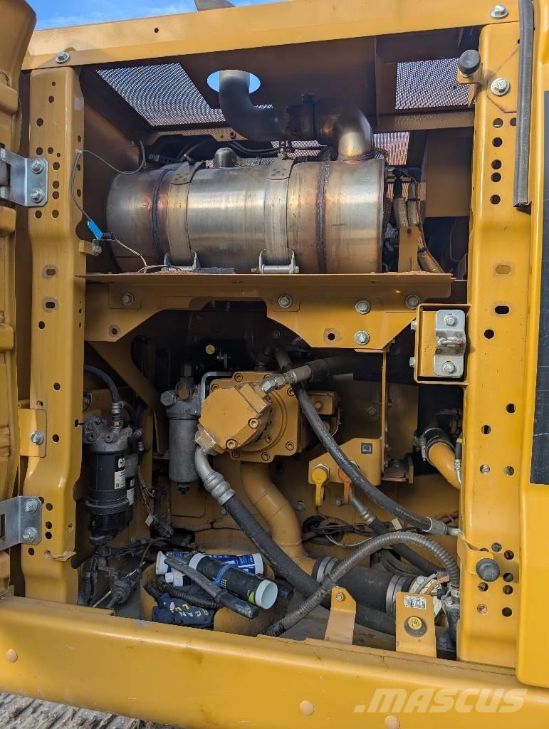 CAT 320 O7A Beltegraver