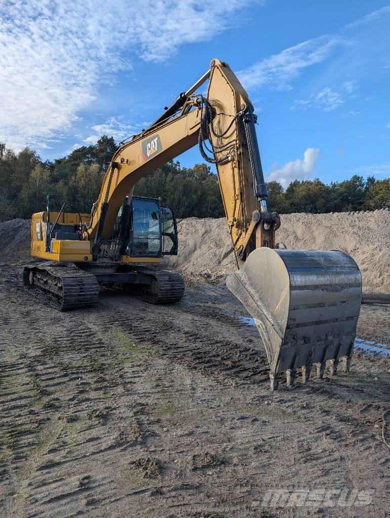 CAT 320 O7A Beltegraver