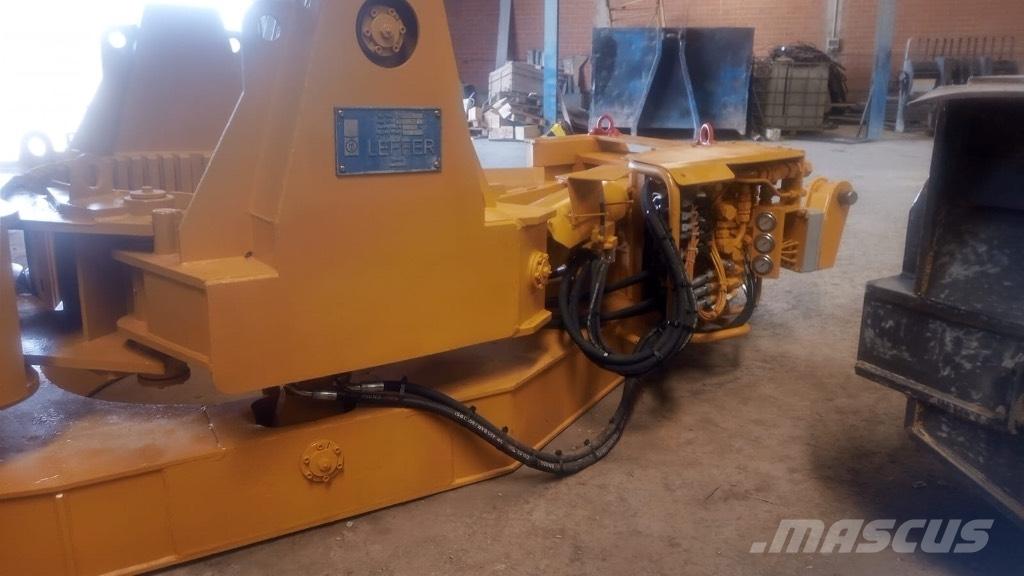 Leffer VRM 120 KL Store borerigger