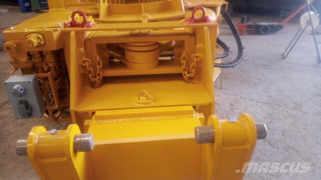 Leffer VRM 120 KL Store borerigger