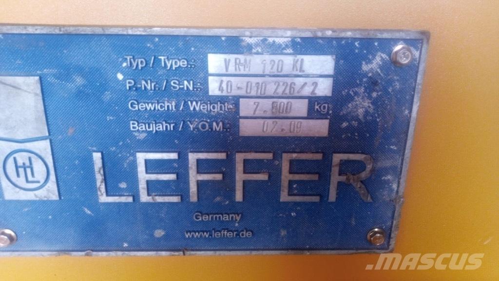 Leffer VRM 120 KL Store borerigger