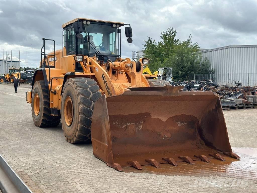 Hyundai HL 970 A Hjullastere
