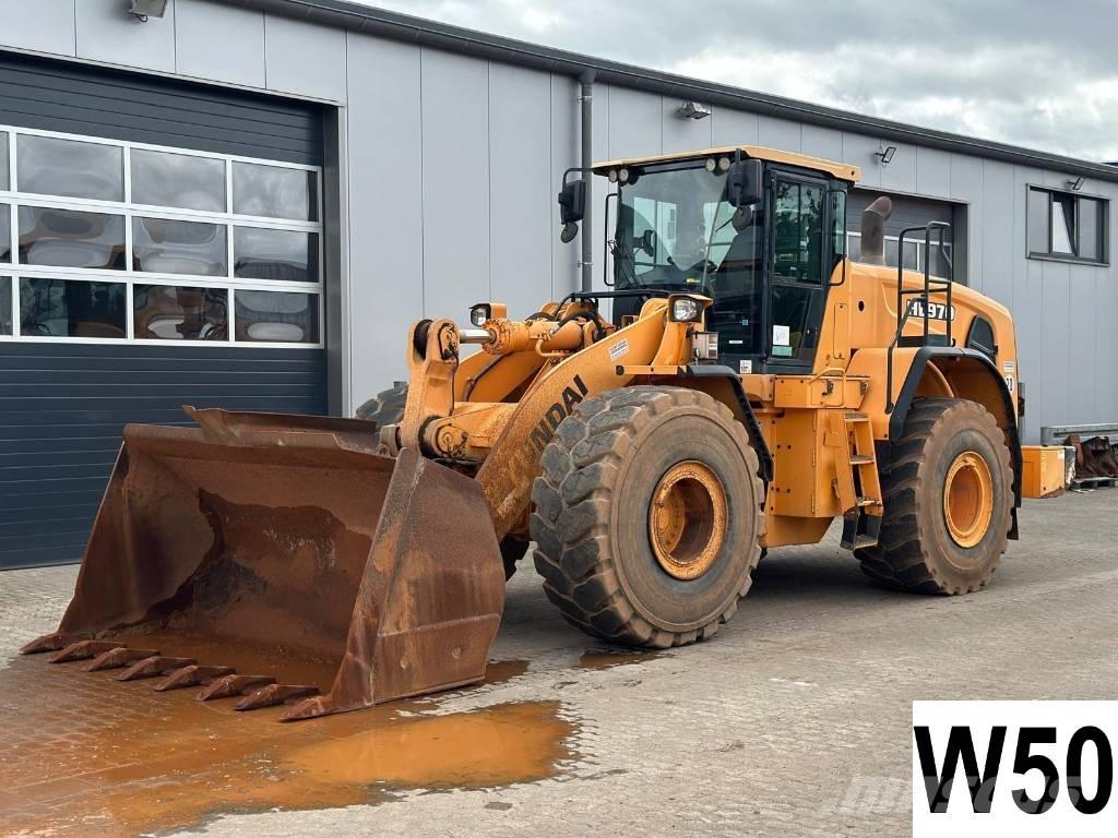 Hyundai HL 970 A Hjullastere