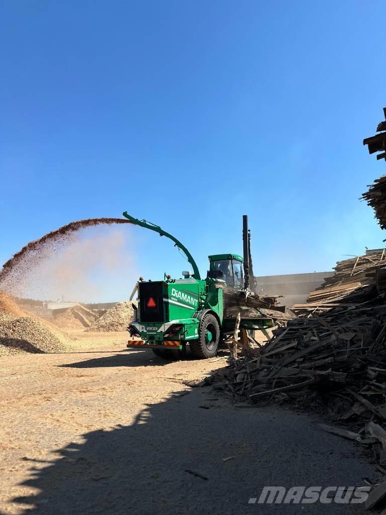 Albach Diamant 2000 Fliskuttere