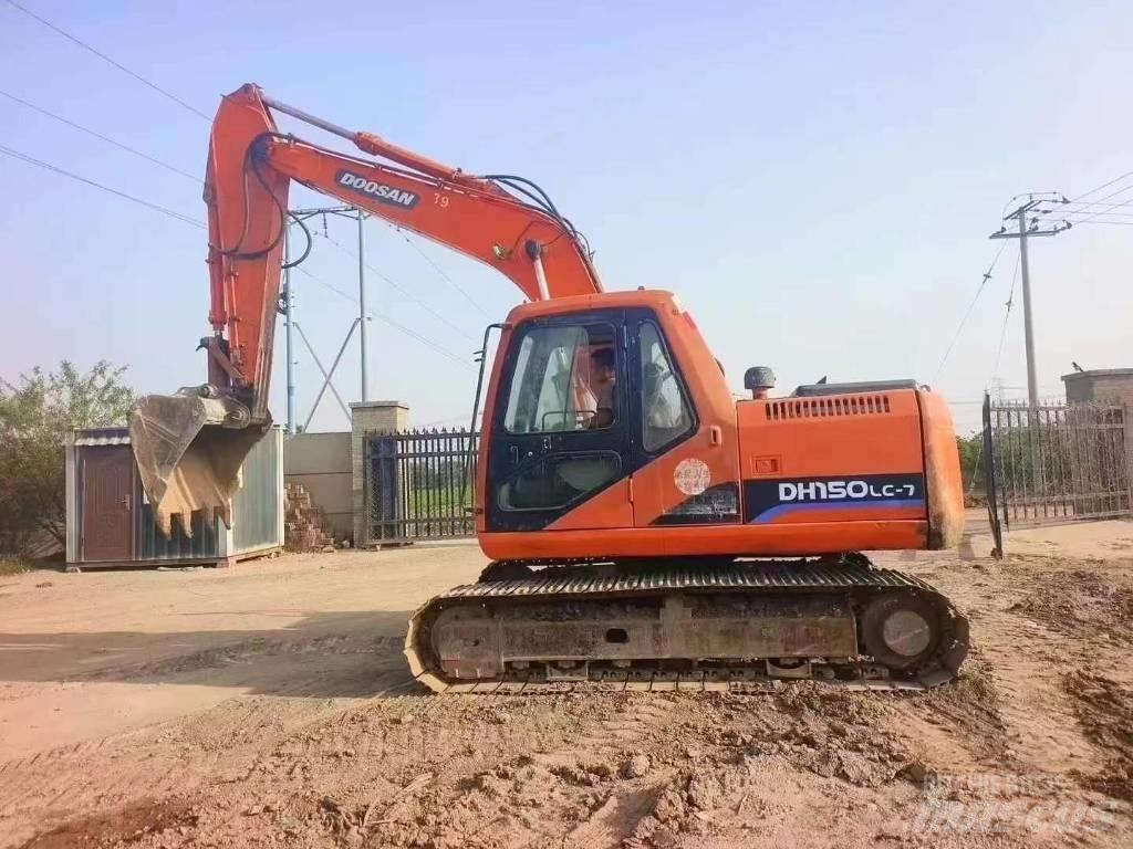 Doosan DH 150 Beltegraver