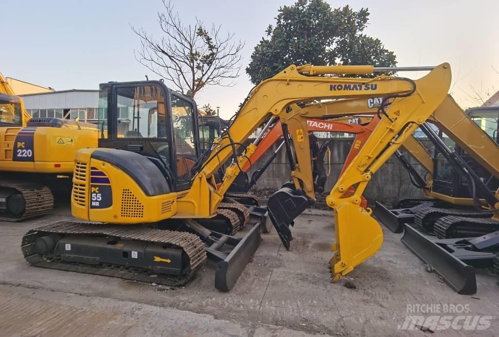 Komatsu PC55MR Beltegraver