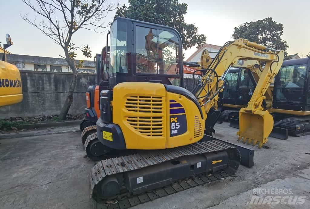 Komatsu PC55MR Beltegraver