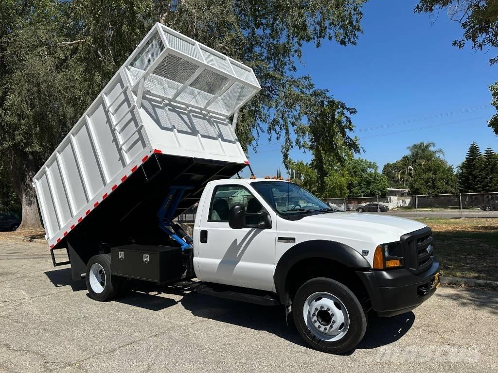 Ford F 450 SD Tippbil