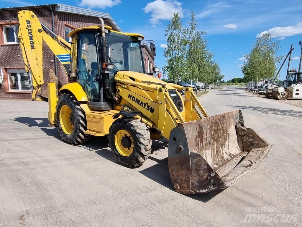 Komatsu WB 93 S-5EO Traktorgravere