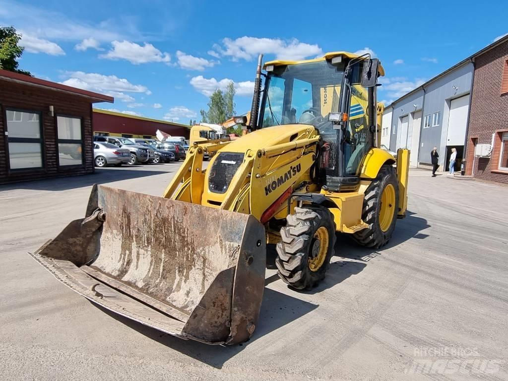 Komatsu WB 93 S-5EO Traktorgravere