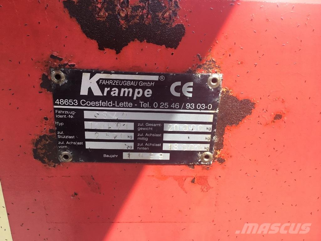 Krampe TWK21 Tipphengere