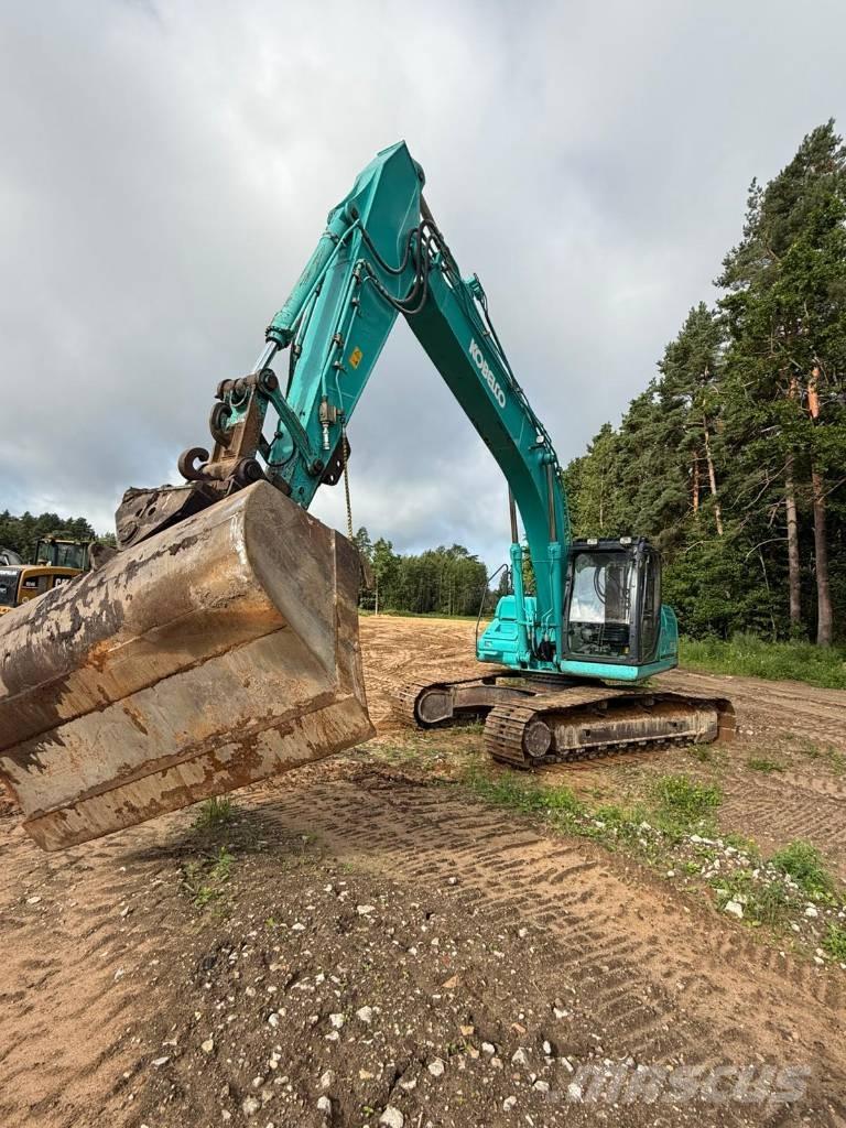 Kobelco SK 210 LC Beltegraver