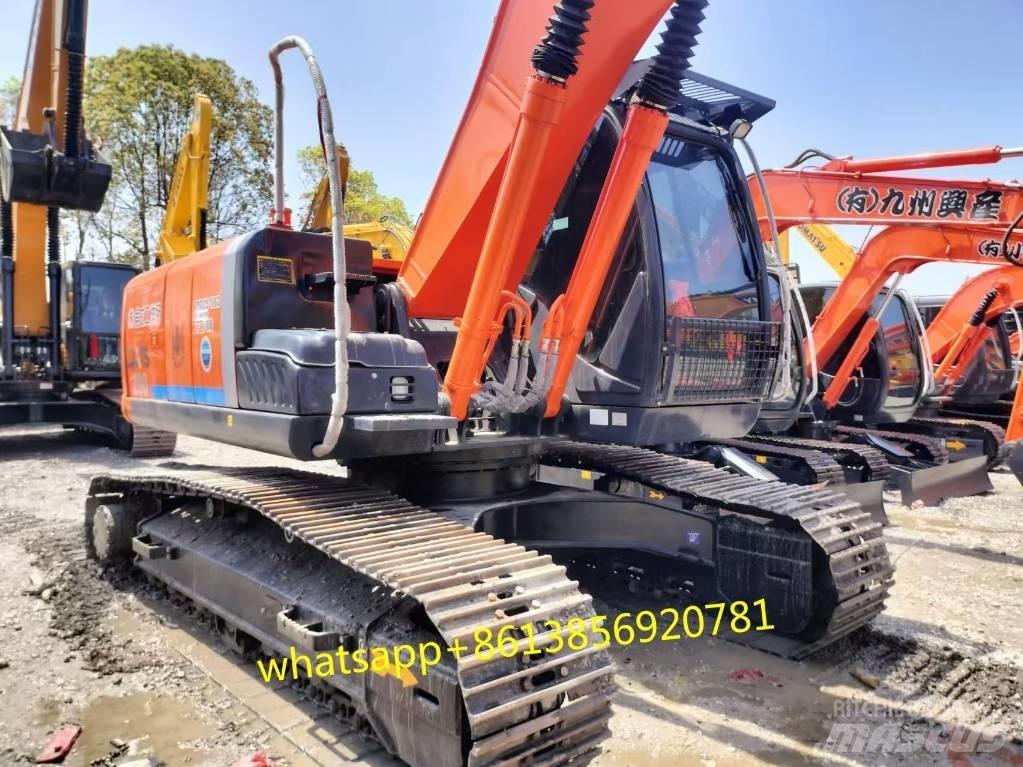 Hitachi ZX 200-3 G Beltegraver