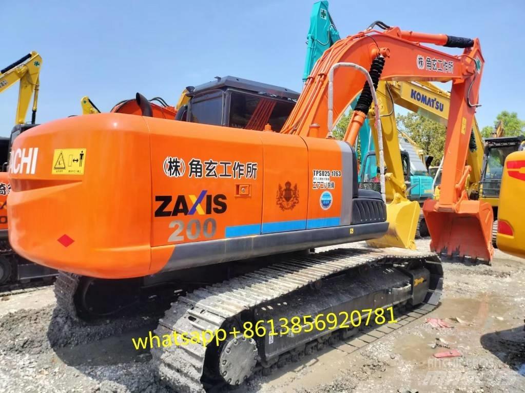 Hitachi ZX 200-3 G Beltegraver