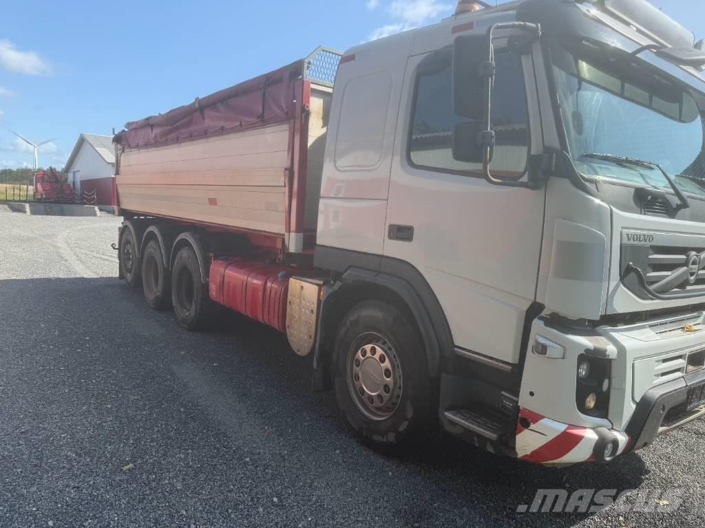 Volvo GMX 500 8x4 Tippbil