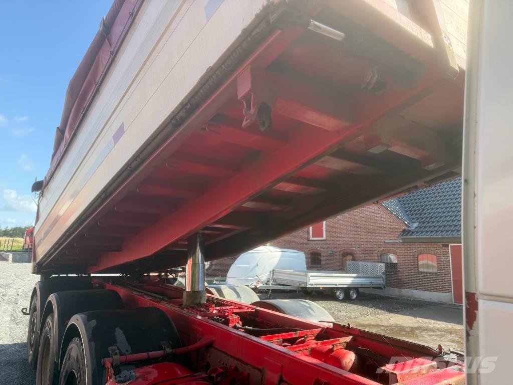 Volvo GMX 500 8x4 Tippbil