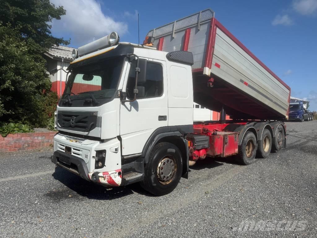 Volvo GMX 500 8x4 Tippbil