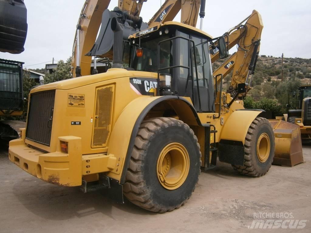 CAT 950H Hjullastere