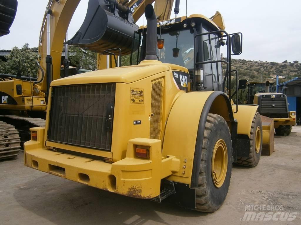 CAT 950H Hjullastere