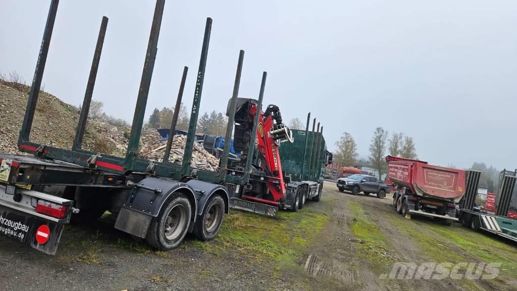 MAN TGX 26.580 Tømmerbiler