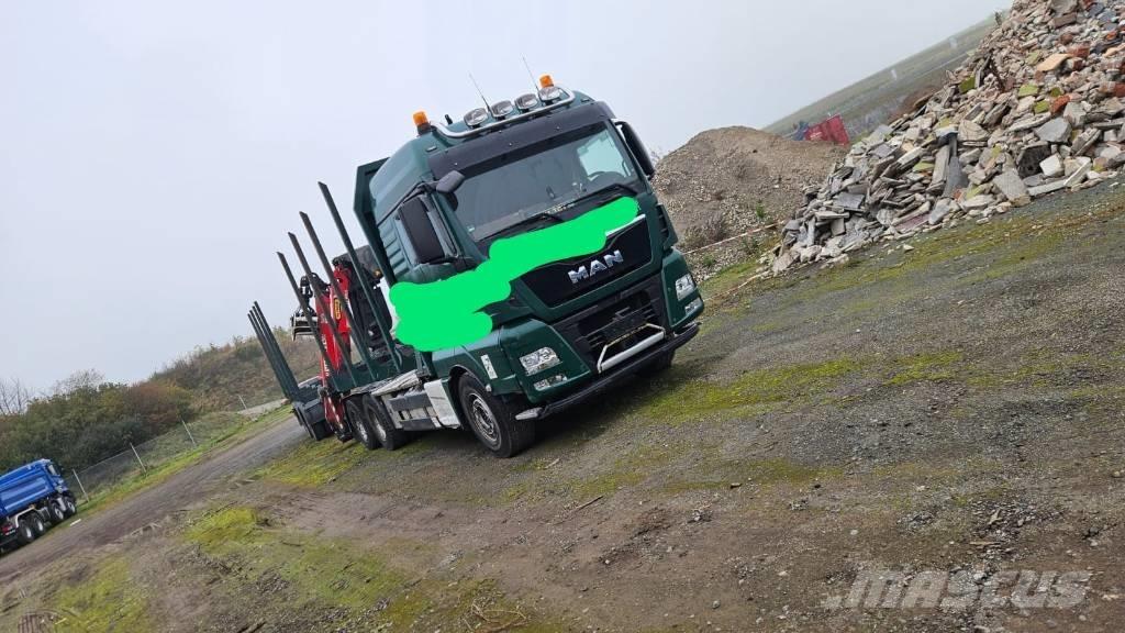 MAN TGX 26.580 Tømmerbiler