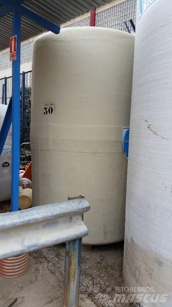  DEPOSITO AGUA 5000 L Anlegg - Annet