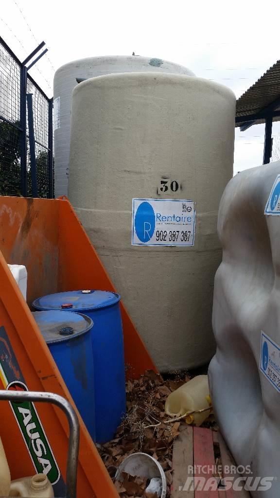  DEPOSITO AGUA 5000 L Anlegg - Annet