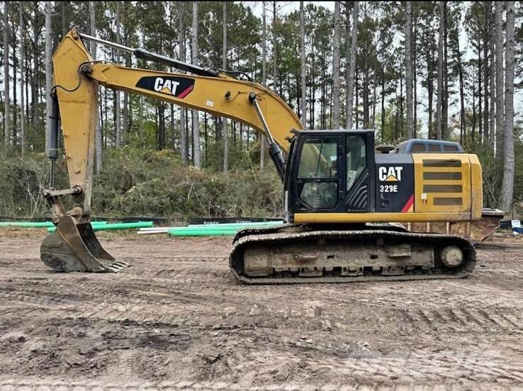 CAT 329 EL Beltegraver