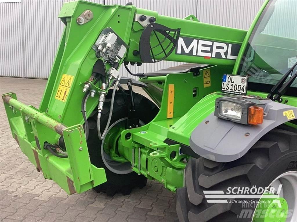 Merlo TF 33.7 - 115 Teleskoplastere for Landbruk